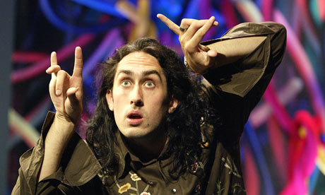 Ross Noble talks about motorcycles and mental health