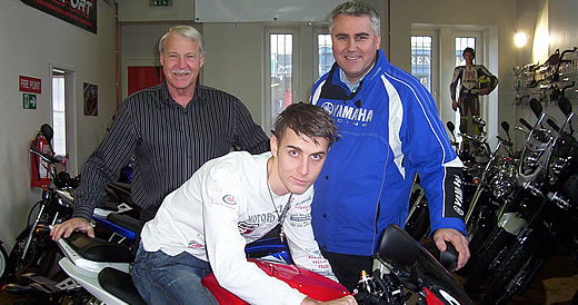 Moto Guzzi rider issued with 383mph speeding ticket