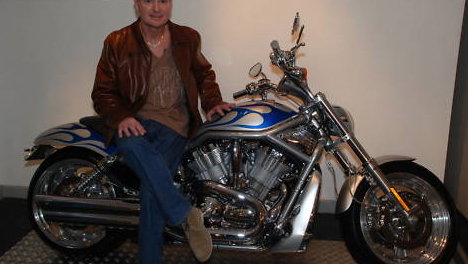 Gazza Harley V-Rod for sale on eBay