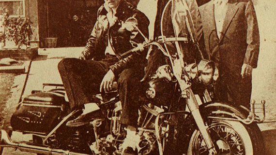 Harley honour Elvis with unseen photo tribute