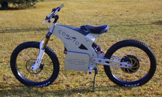 First Look: Comoto battery-powered bike