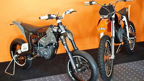 2010 KTM Freeride eBike revealed