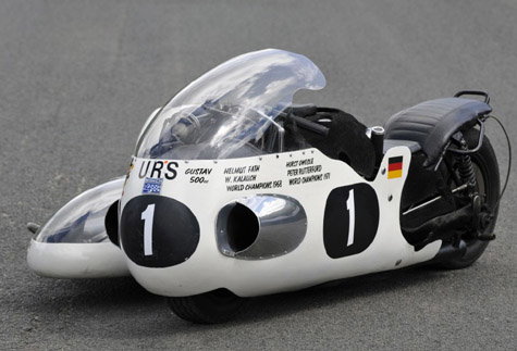 URS racing sidecar set to command £70,000 at Bonhams