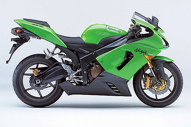 Niall's Spin: 2005 Kawasaki ZX-6R review | Visordown