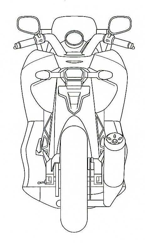 Is this Honda's 1,000cc scooter?