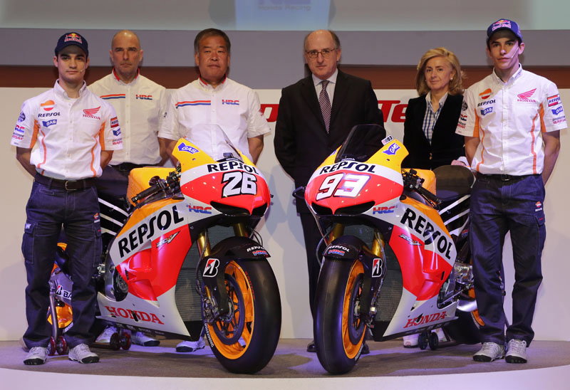2013 Honda RC213V revealed