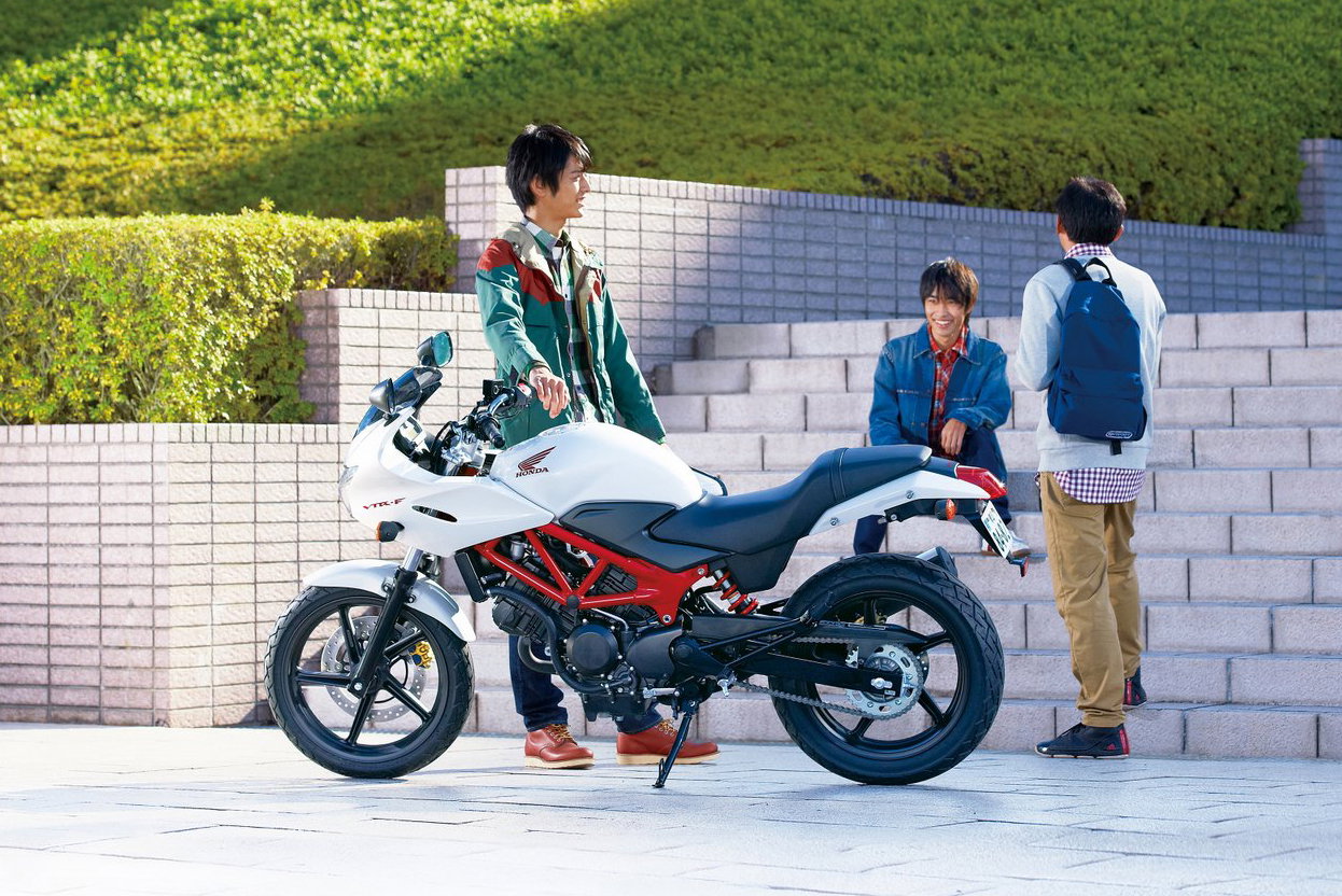 VTR250F launched in Japan | Visordown