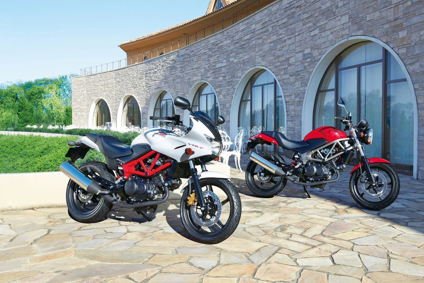 ＶＴＲ２５０ Ｆｉ VTR250F launched in Japan | Visordown