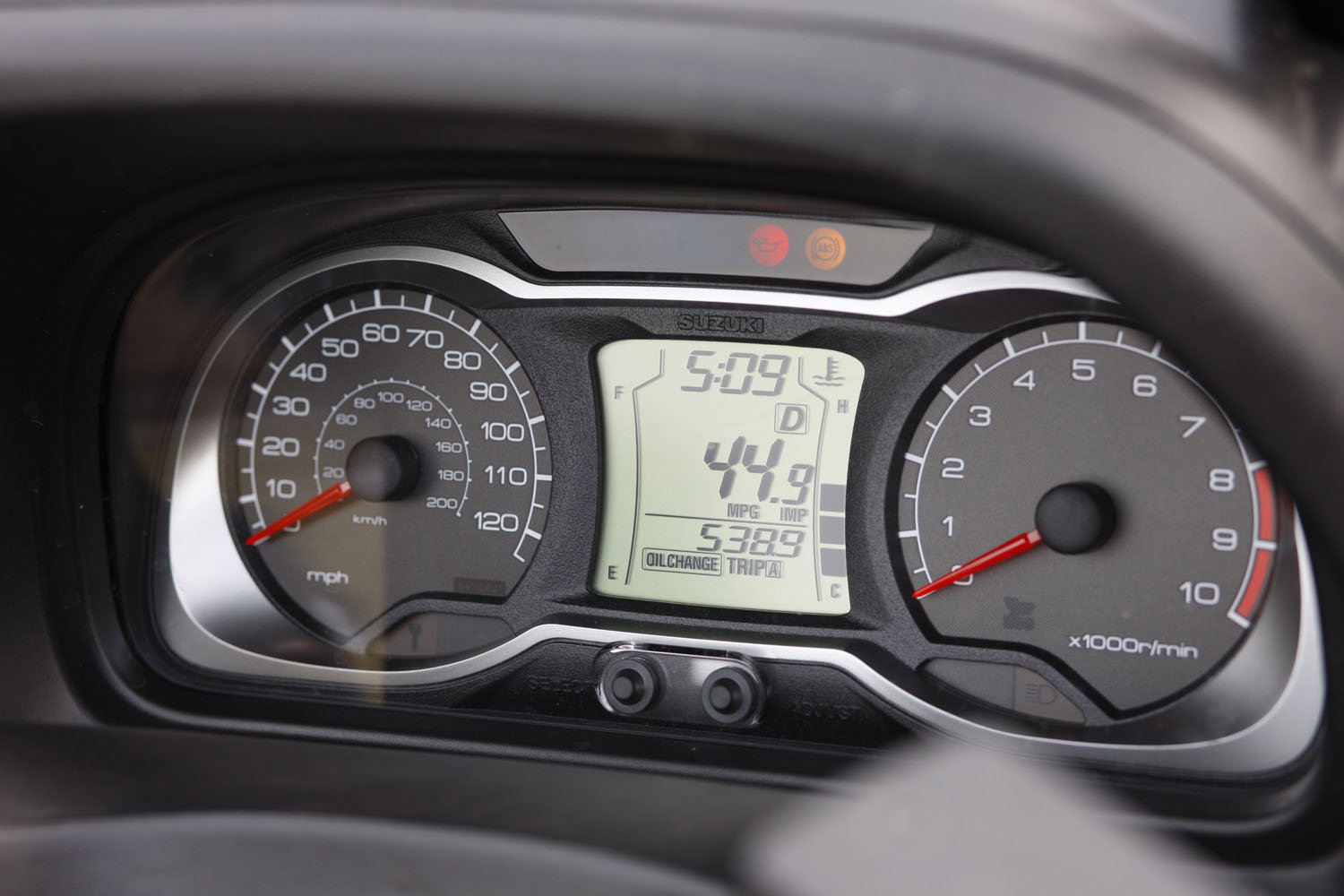 2013 Suzuki Burgman 650 Executive ABS review
