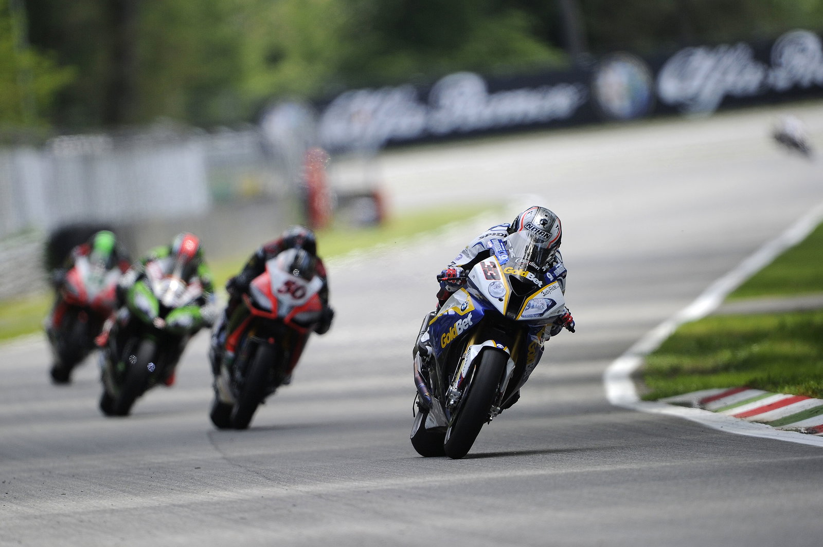 WSB 2013: Monza race results