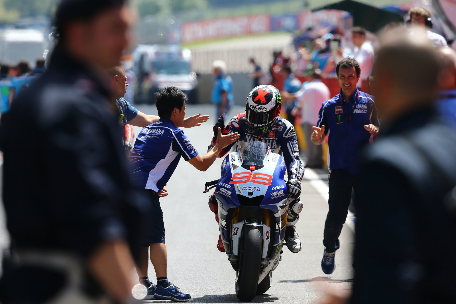 MotoGP 2013: Mugello Results