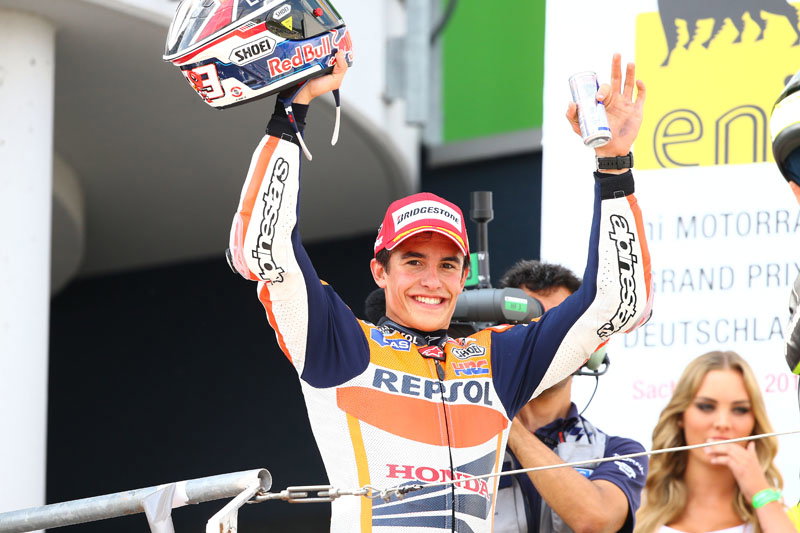 MotoGP 2013: Sachsenring Results