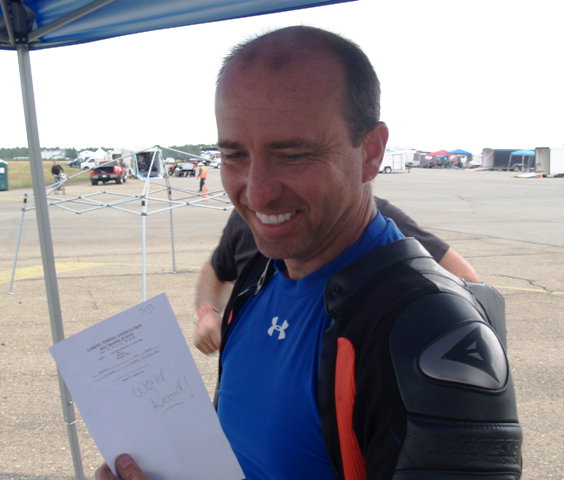 Bill Warner dies going for 300mph record
