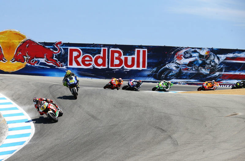 MotoGP 2013: Laguna Seca Results