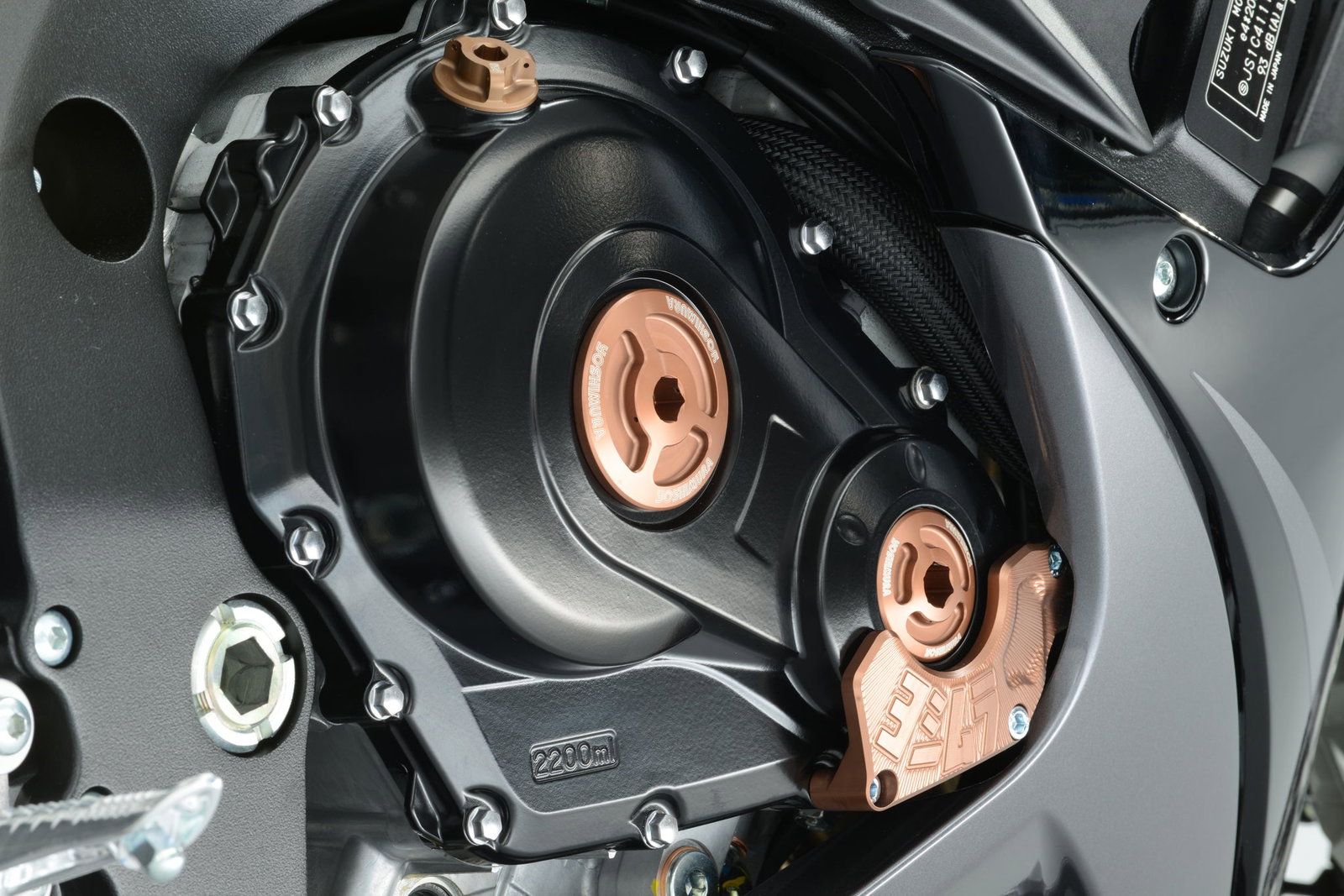 Suzuki's 25 limited edition GSX-R750s