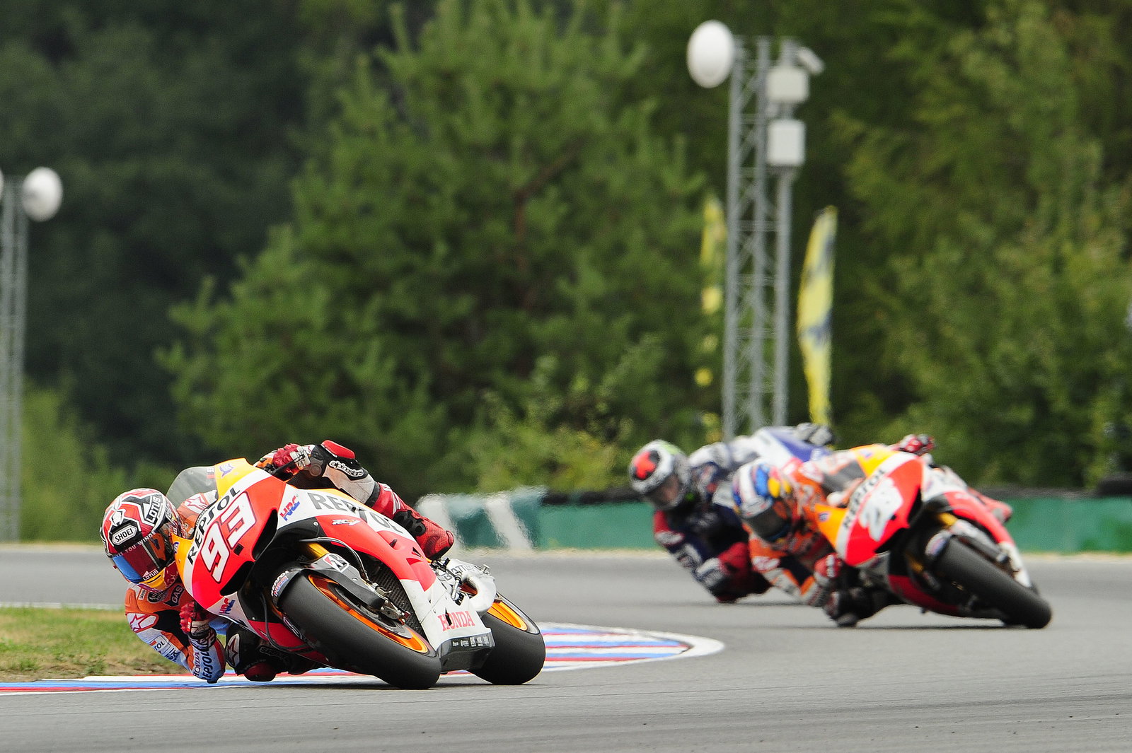 Marquez takes Kenny Roberts' record