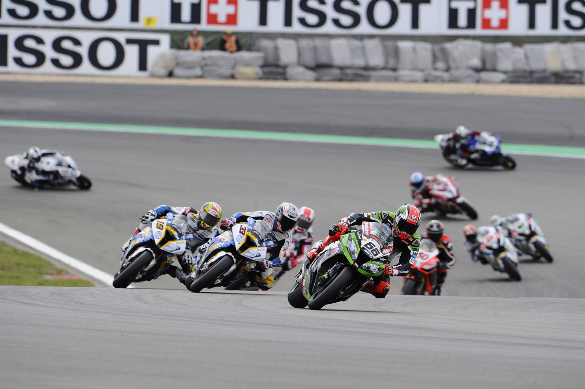 WSB 2013: Nurburgring race results