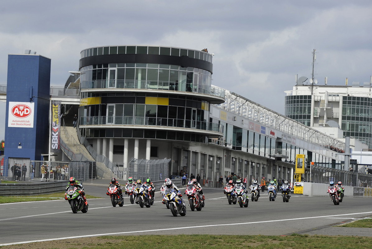 WSB 2013: Nurburgring race results