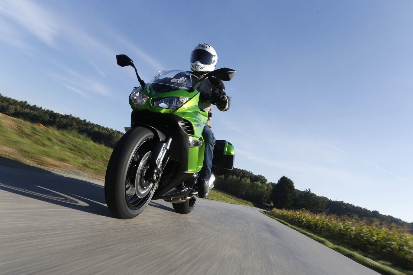 First Ride: 2014 Kawasaki Z1000SX review