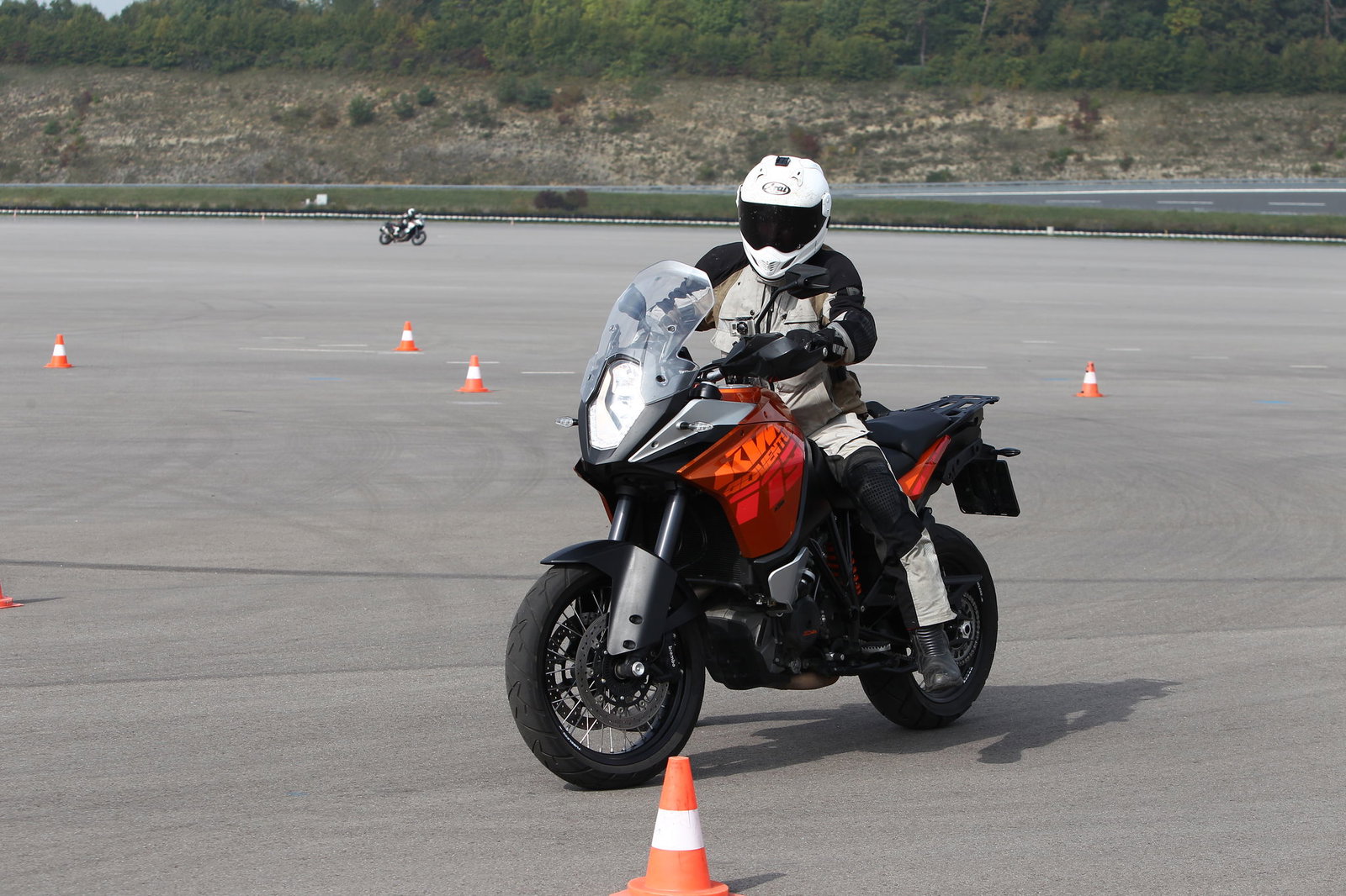 First Ride: KTM 1190 Adventure with cornering ABS