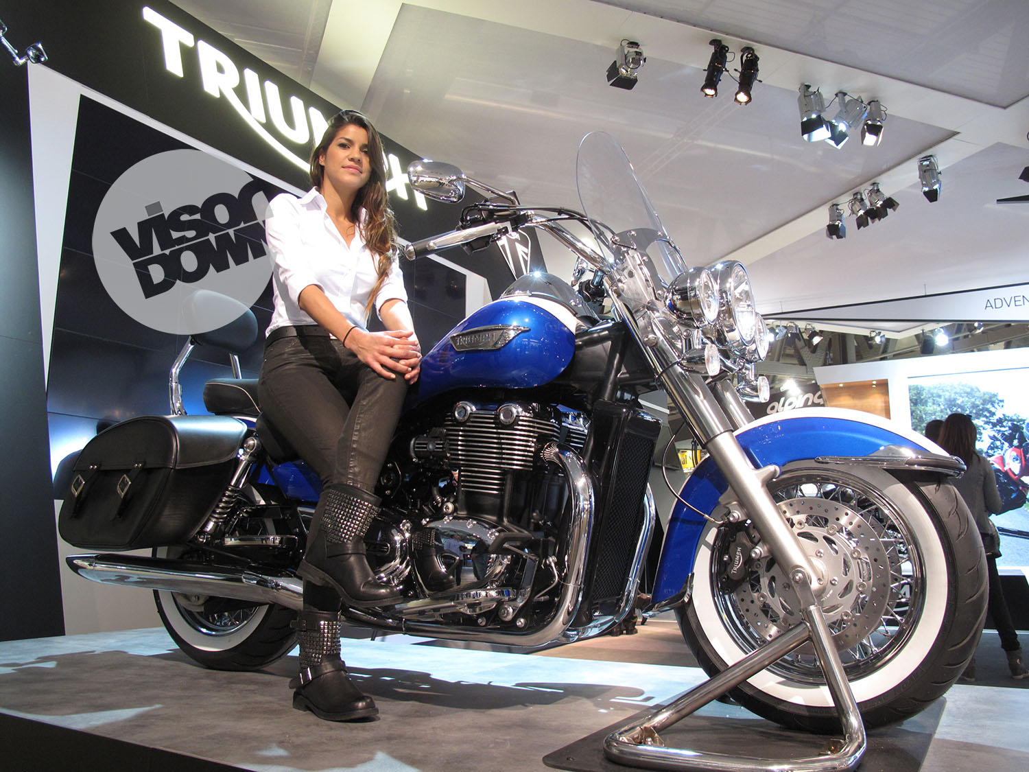 Triumph's new Thunderbird LT