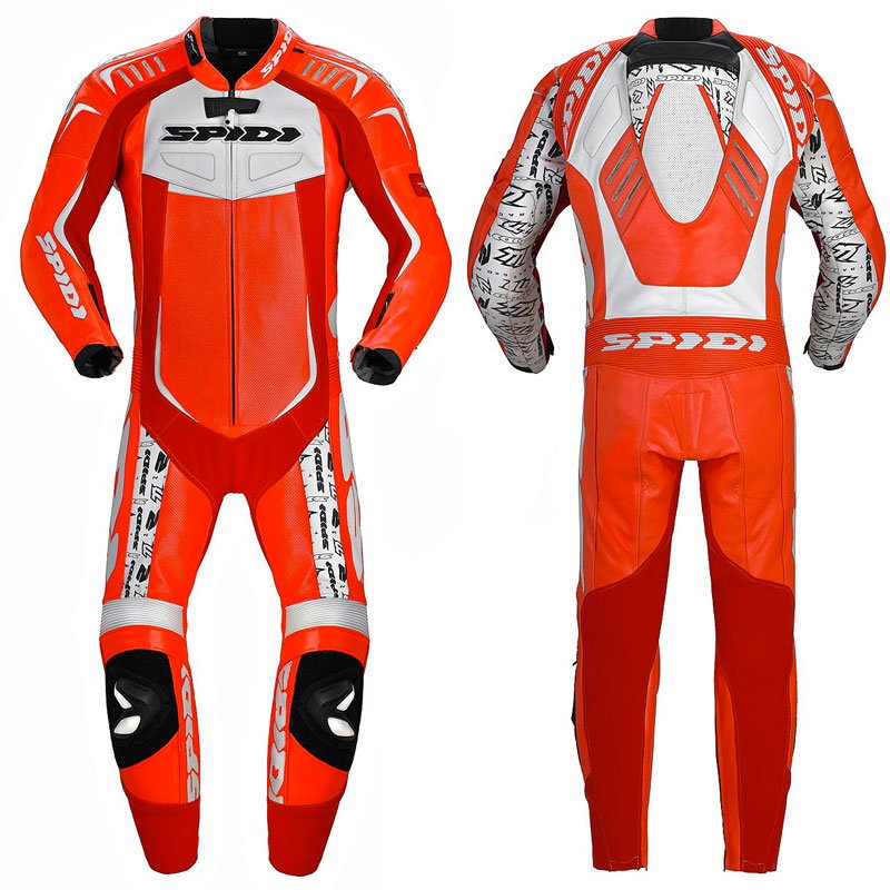 New: Spidi Track Wind Replica leather suit
