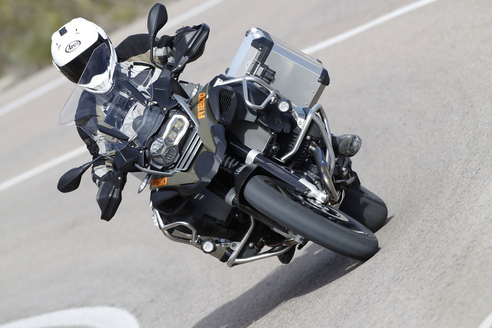 First ride: BMW R1200GS Adventure review
