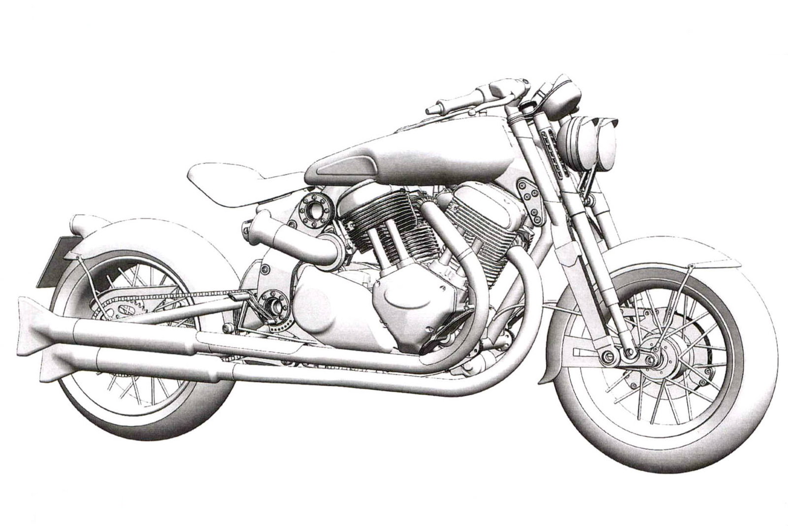 New Matchless months away