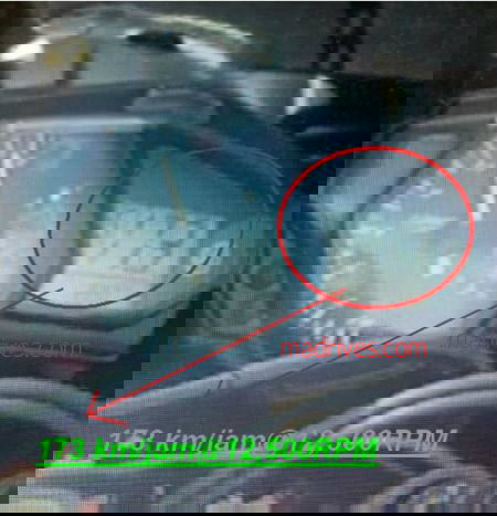 Yamaha R25 reaches almost 110mph