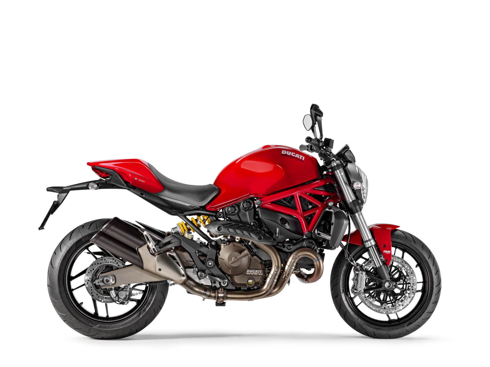 First ride: Ducati Monster 821 review