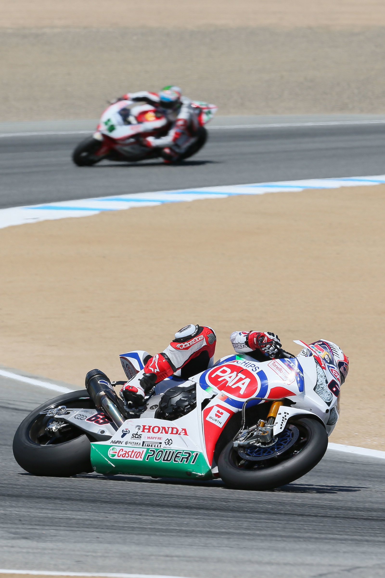 WSB 2014: Laguna Seca race 1 results