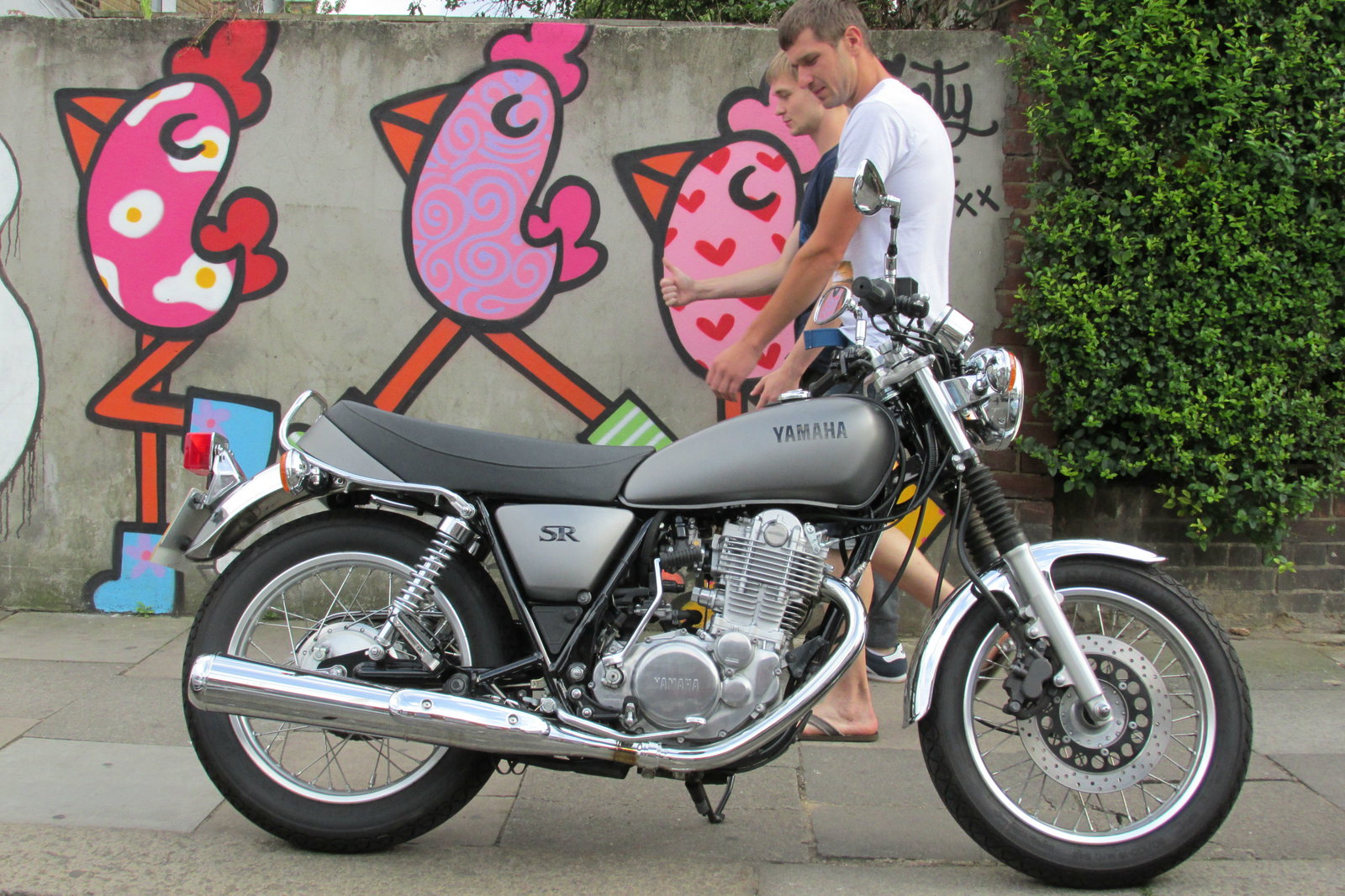 First ride: Yamaha SR400 review