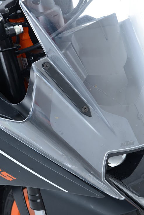 R&G's new crash protection range for KTM RC125