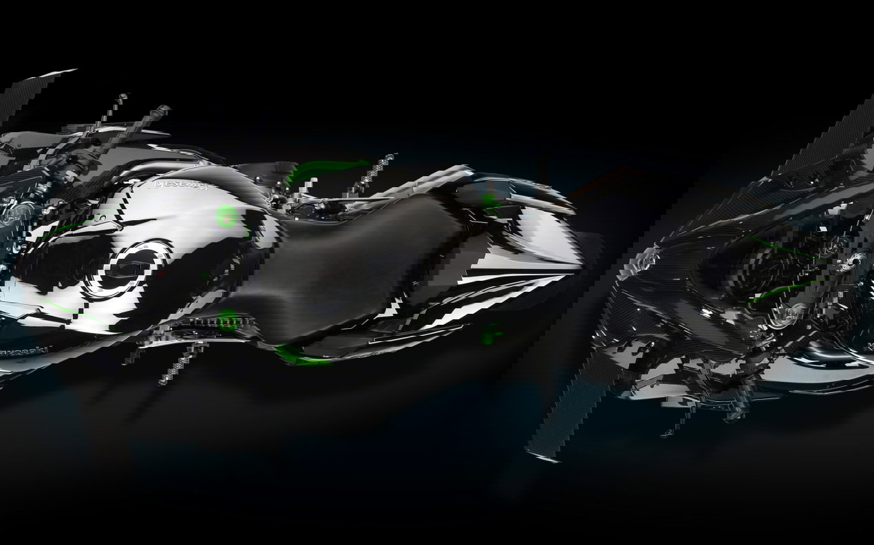 Intermot 2014: Kawasaki Ninja H2 video and uber gallery