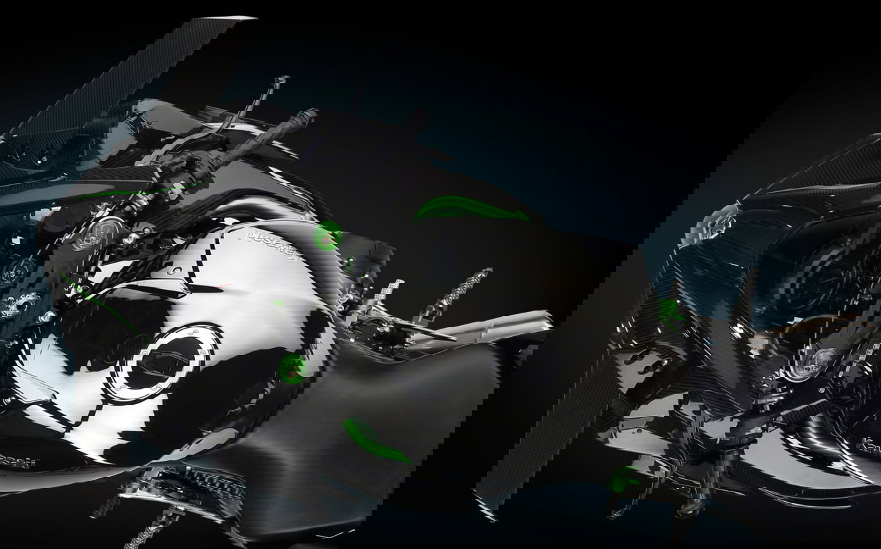 Intermot 2014: Kawasaki Ninja H2 video and uber gallery