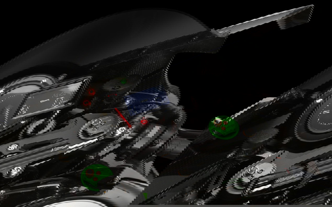 Intermot 2014: Kawasaki Ninja H2 video and uber gallery