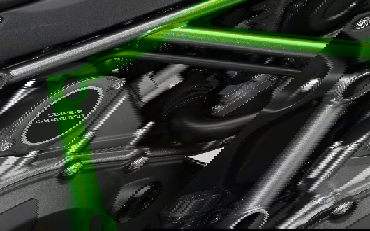 Intermot 2014: Kawasaki Ninja H2 video and uber gallery