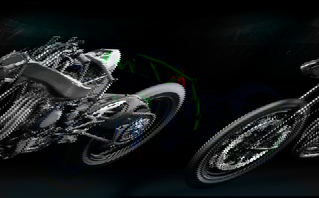 Intermot 2014: Kawasaki Ninja H2 video and uber gallery