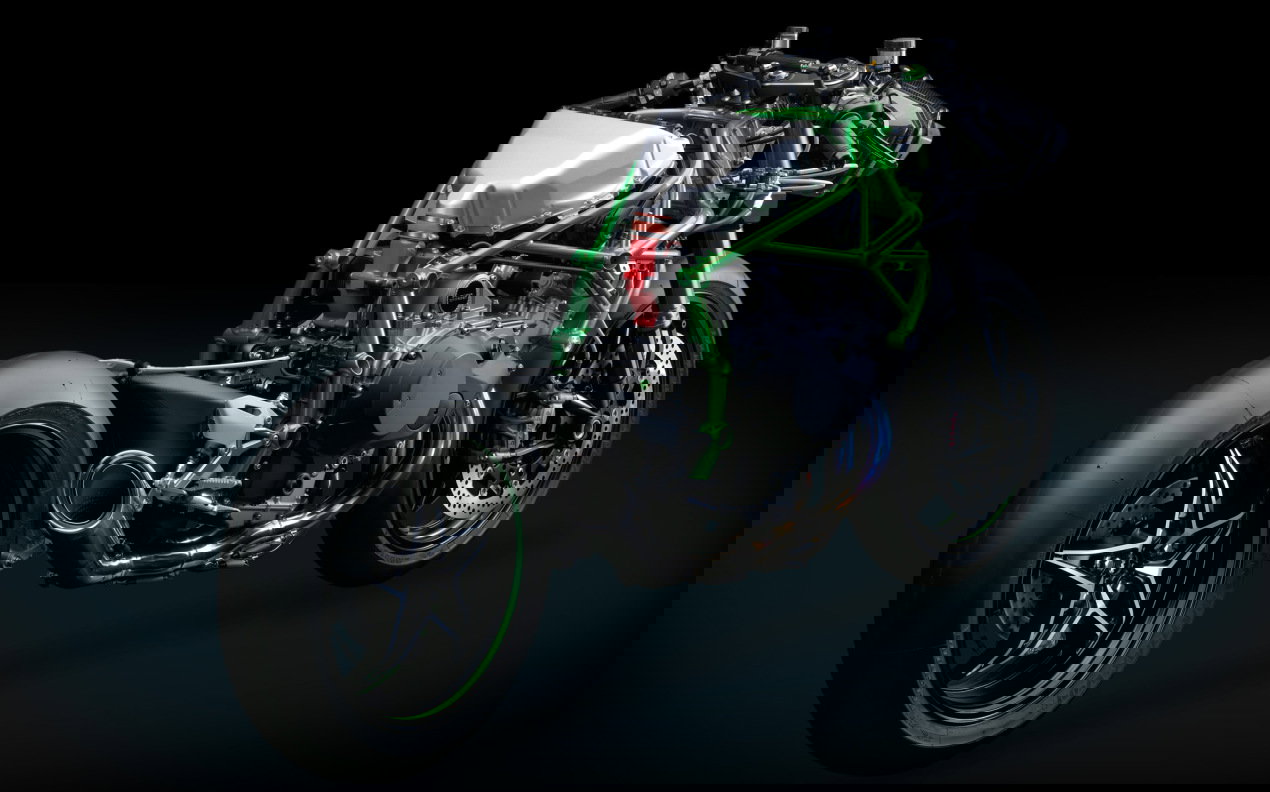 Intermot 2014: Kawasaki Ninja H2 video and uber gallery