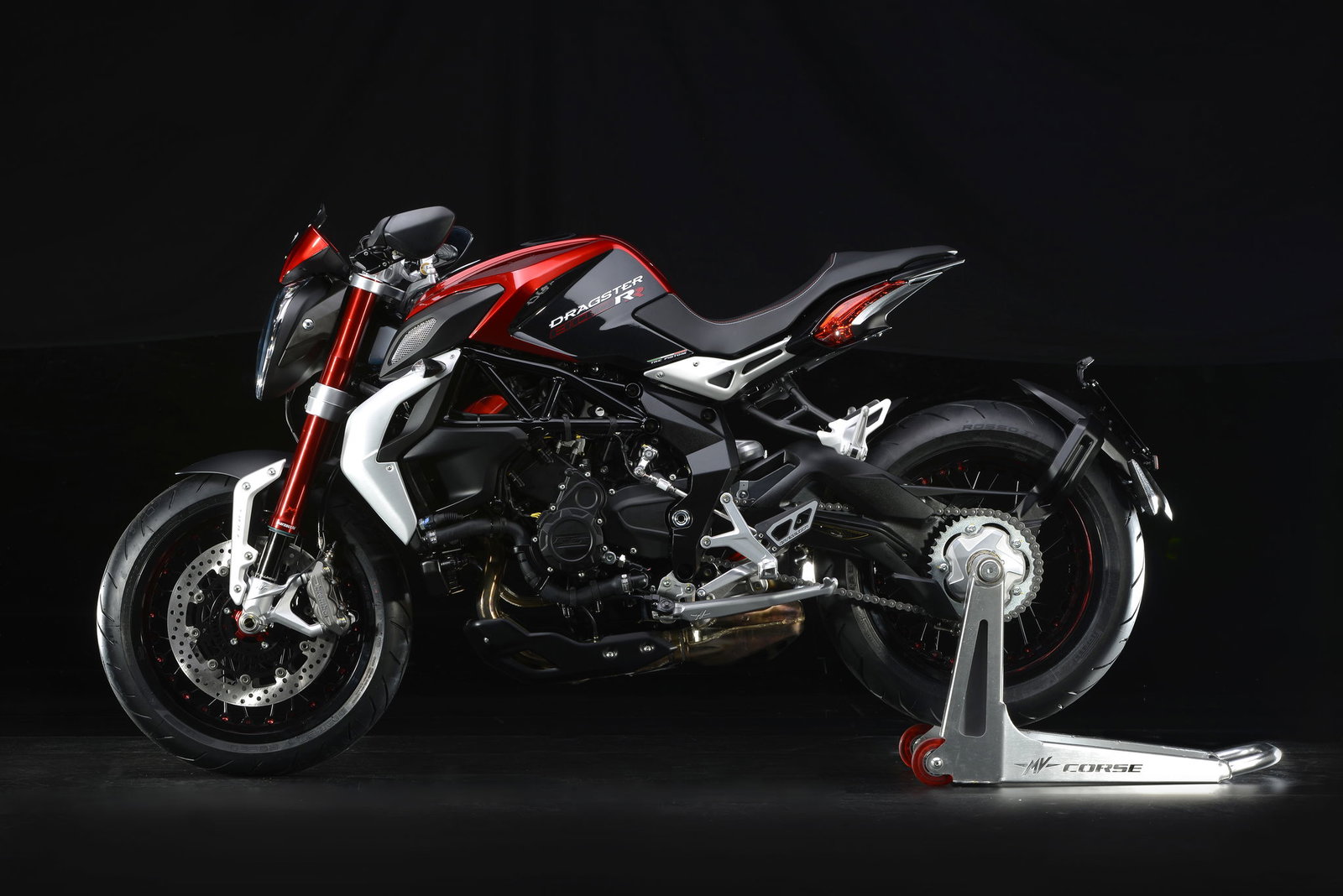 MV Agusta Dragster RR specs and pictures