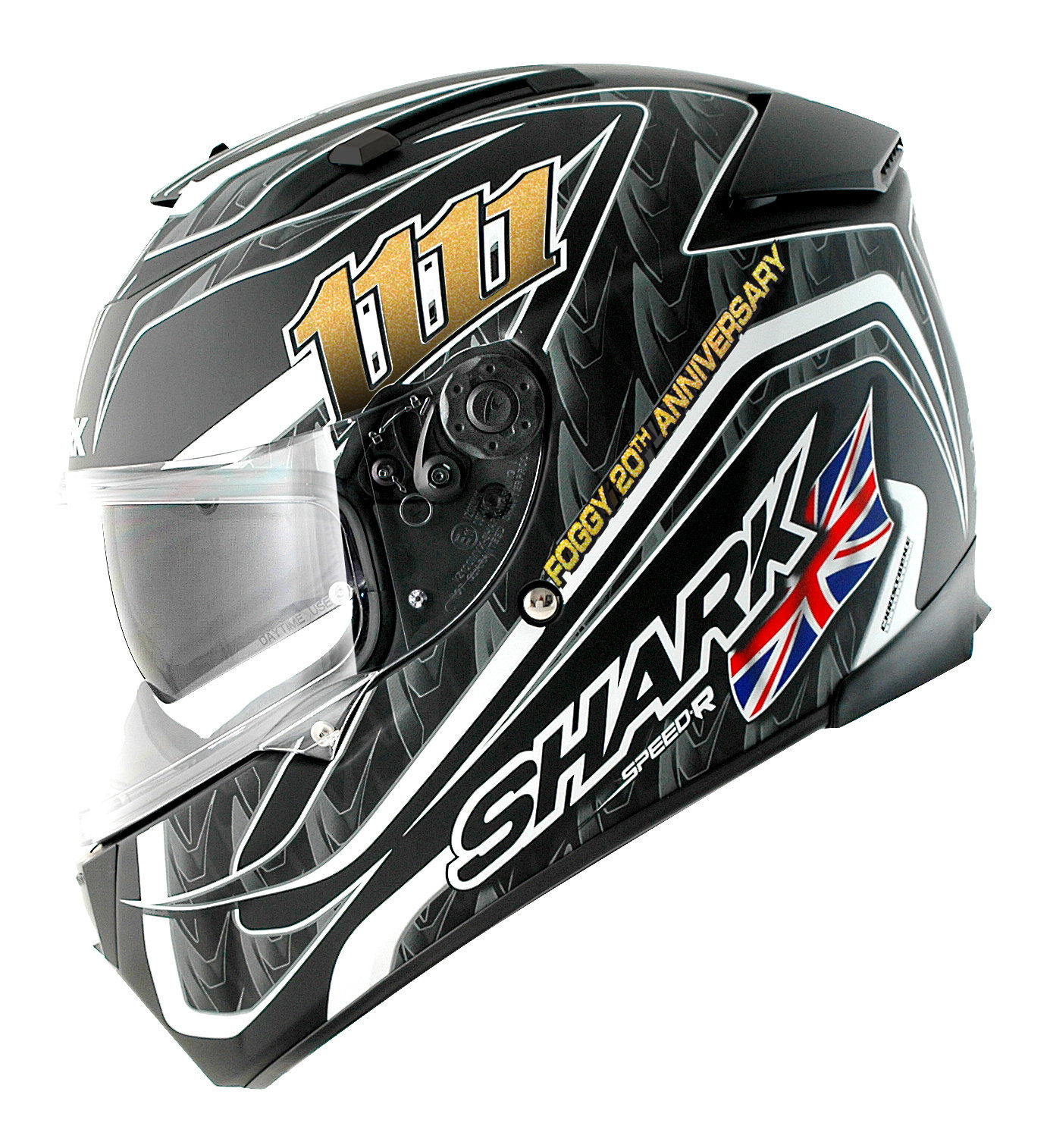 New: Carl Fogarty replica Shark Speed-R