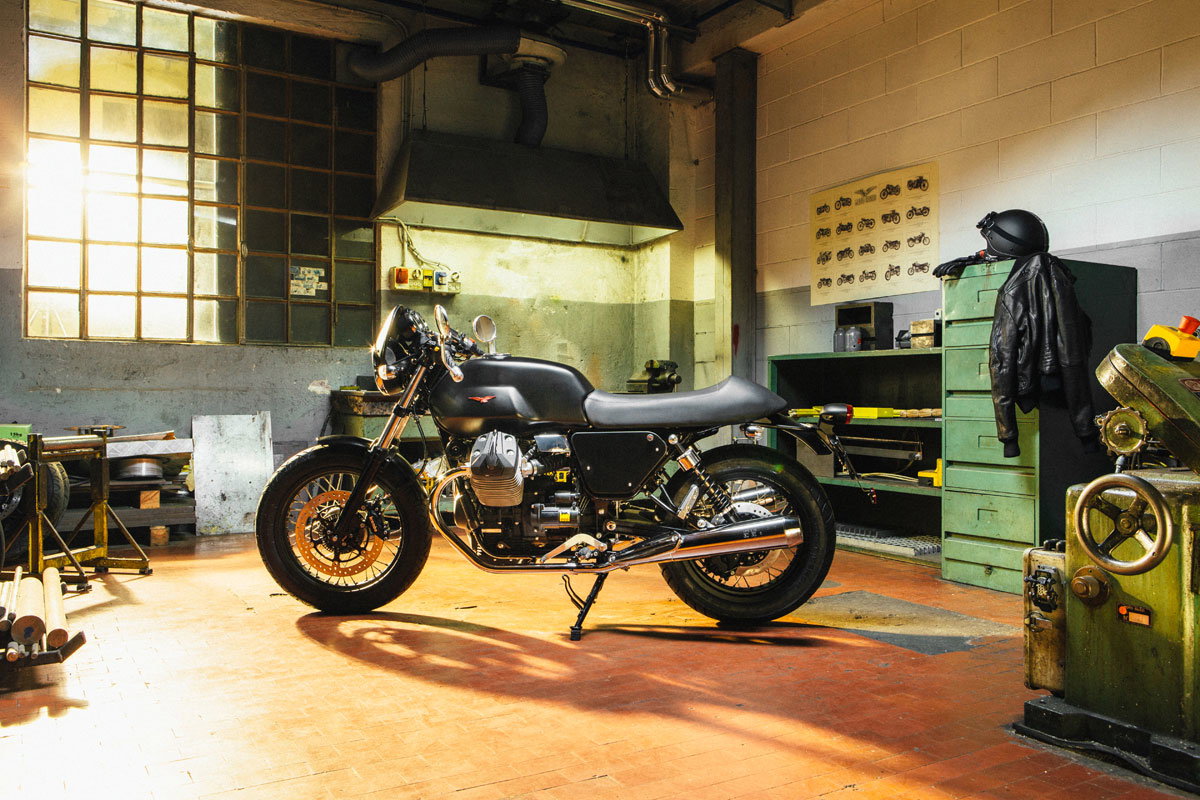 Moto Guzzi launches V7 customising kits