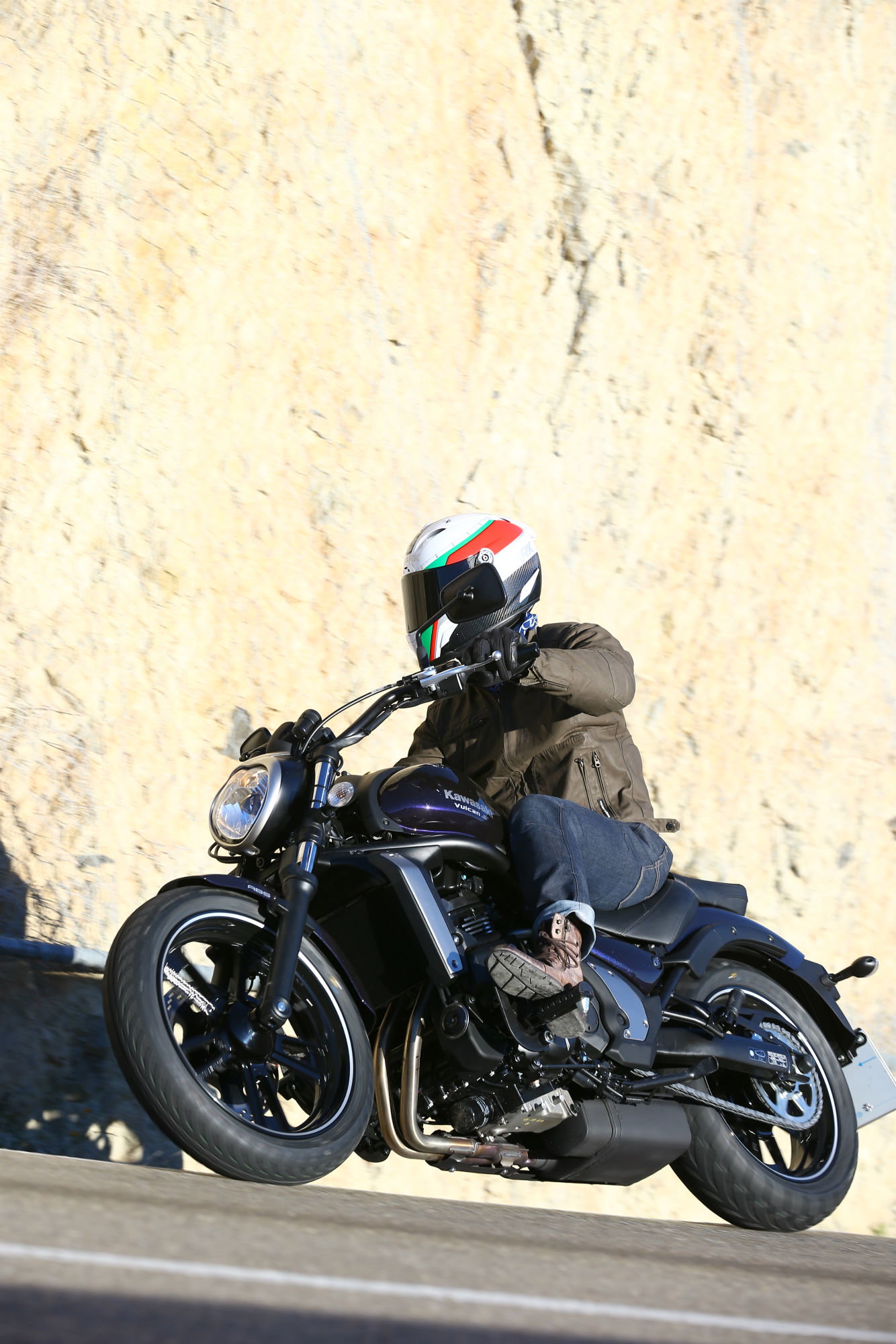 First ride: Kawasaki Vulcan S review