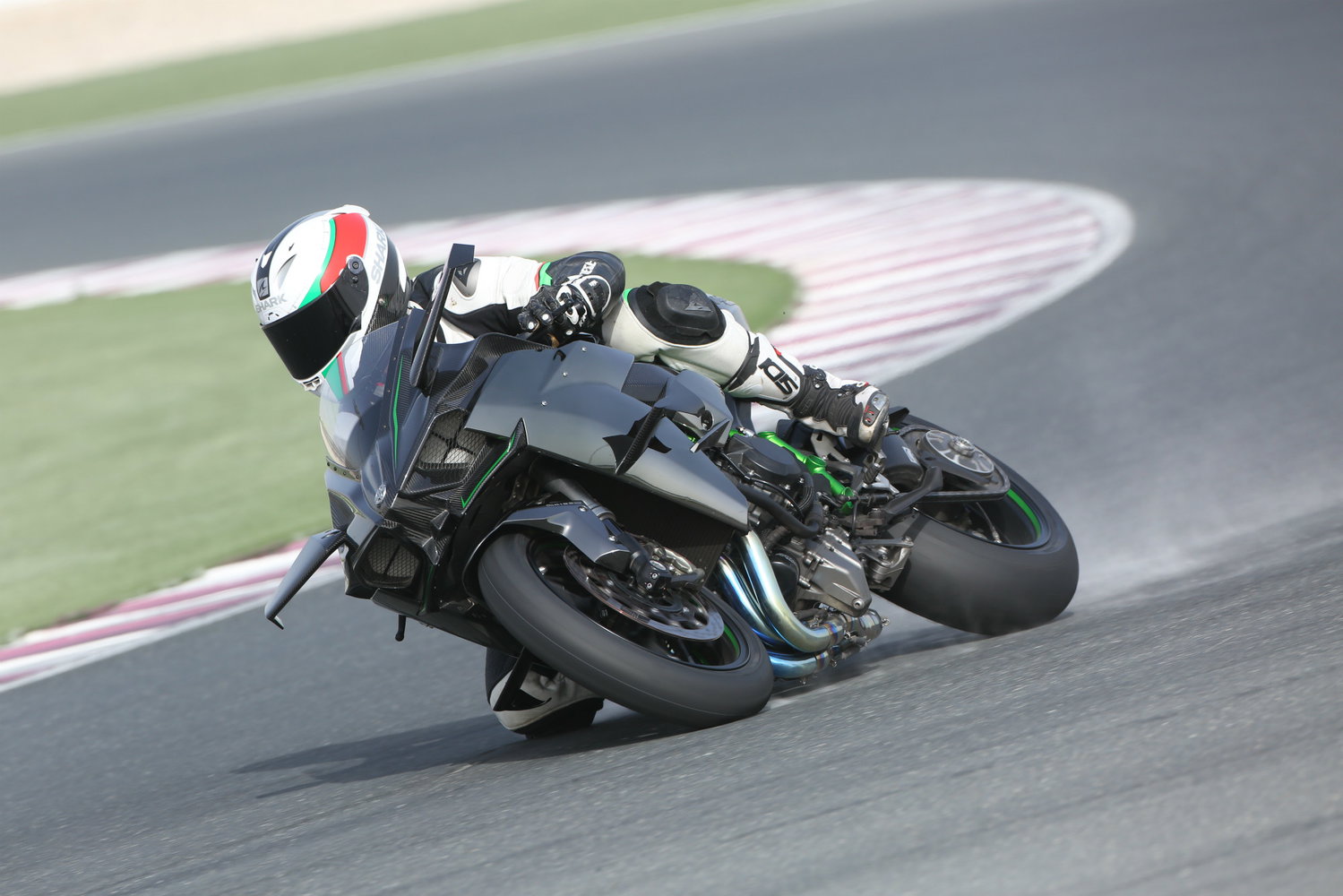 Ninja H2r Rider First ride: Kawasaki Ninja H2 and H2R review | Visordown
