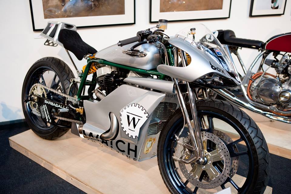 The coolest bikes from the Shed