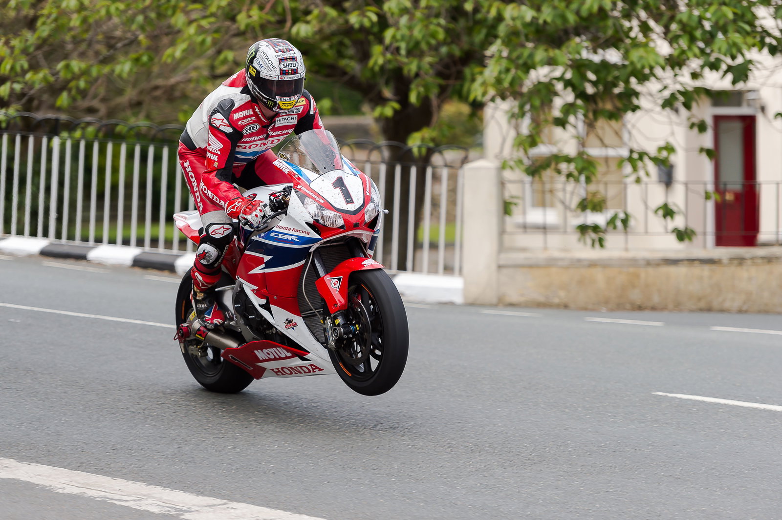 Agonising Michael Dunlop Footage Emerges of Roadside Helmet Fix