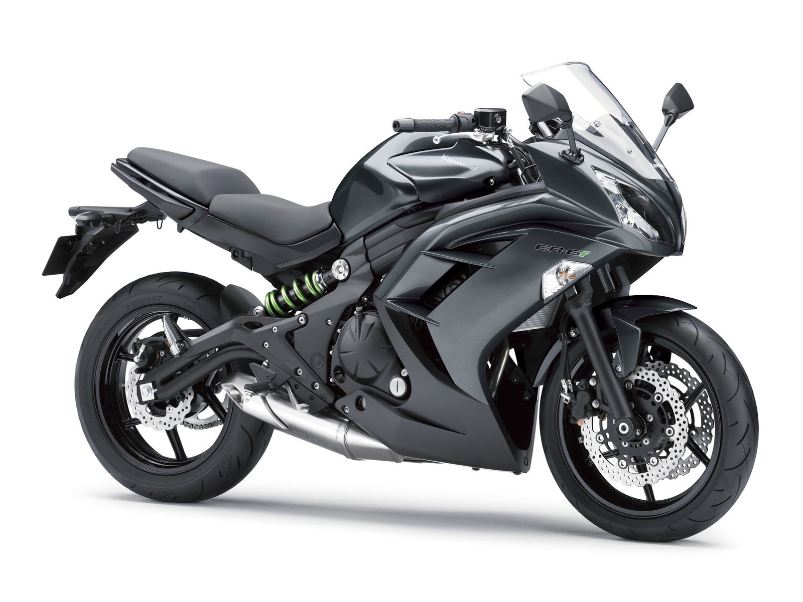 New colours for 2016 Kawasaki ER-6 range plus Vulcan S and Versys 650