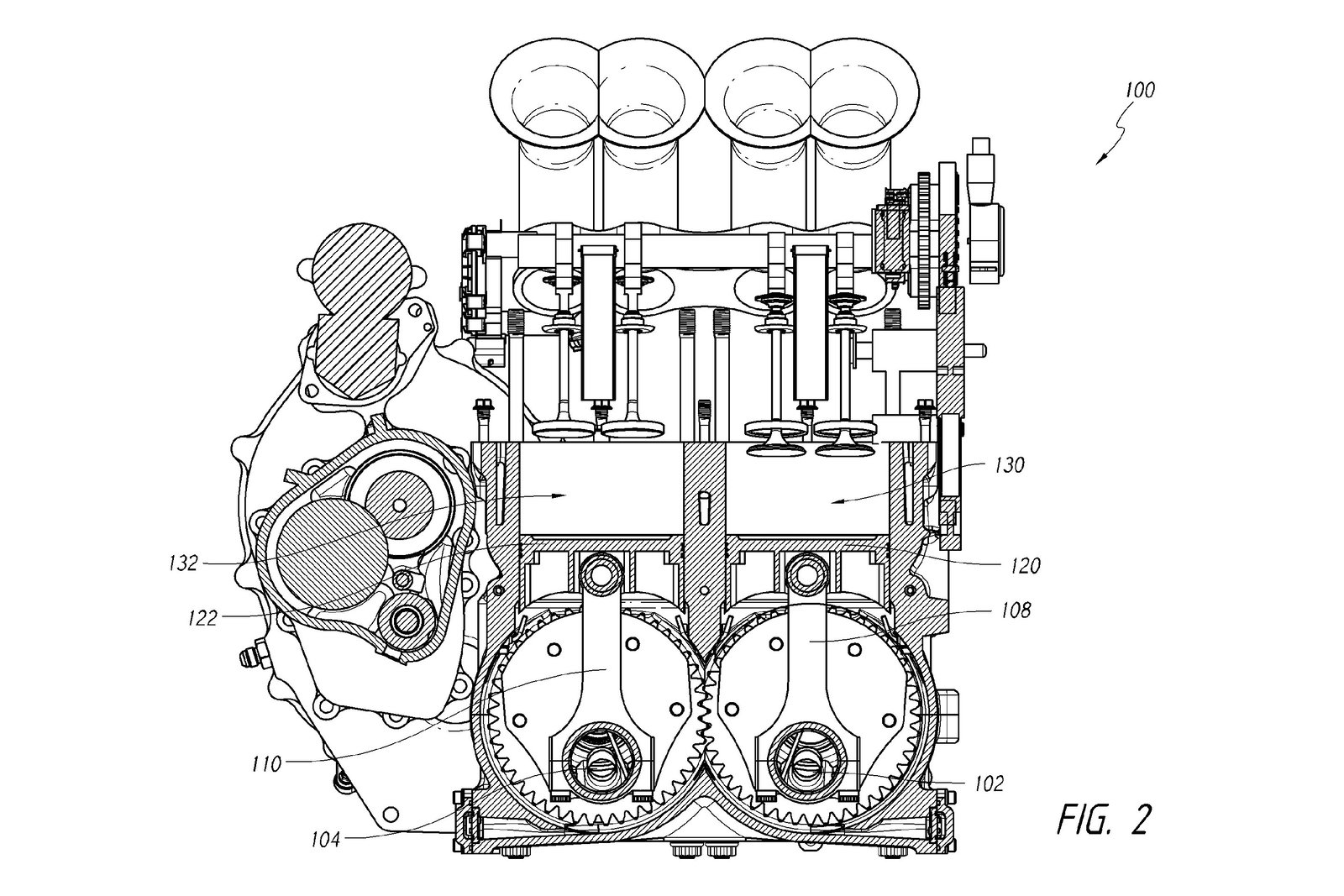 Dan Gurney’s 250bhp twin