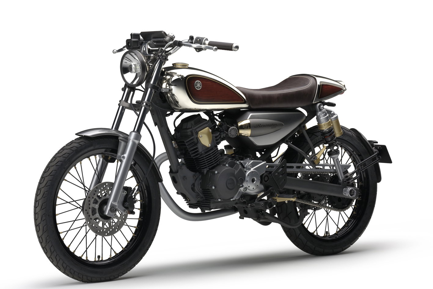 Yamaha Resonator 125 concept