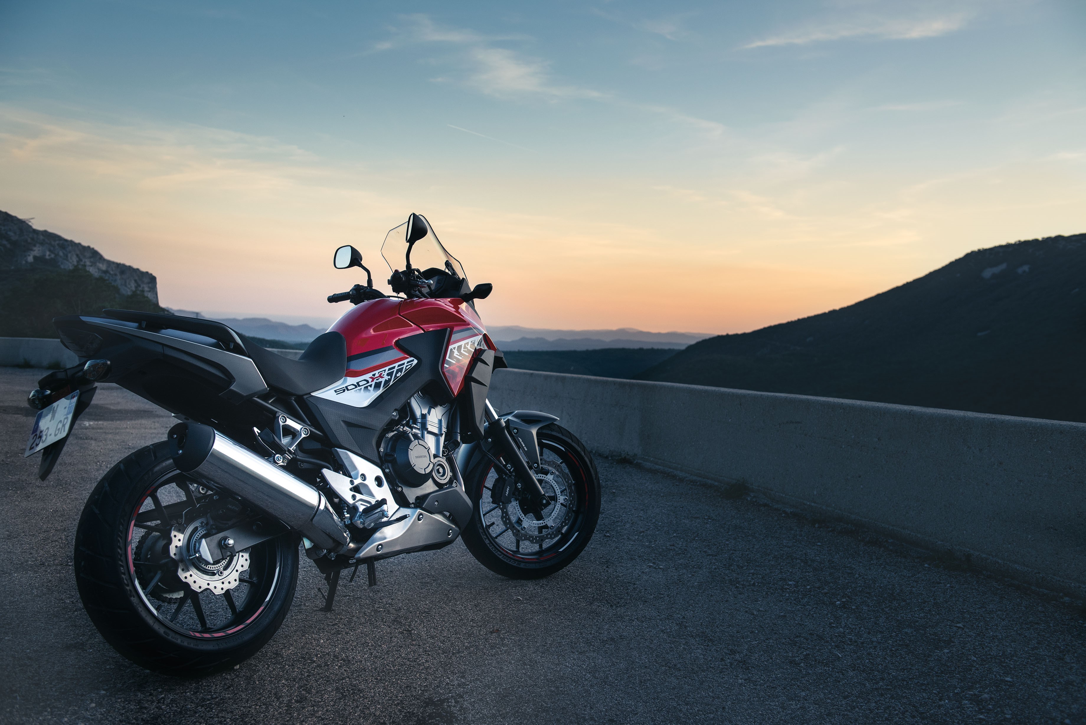 2016 Honda CB500X revealed | Visordown